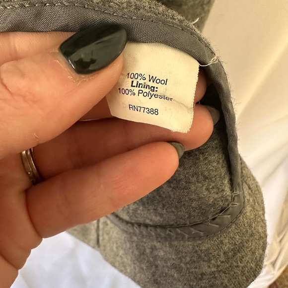 J. Crew gray wool stretch blazer - Picture 3 of 3